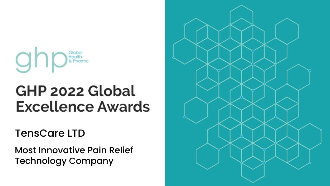 TensCare Wins Most Innovative Pain Relief Technology Company || TensCare