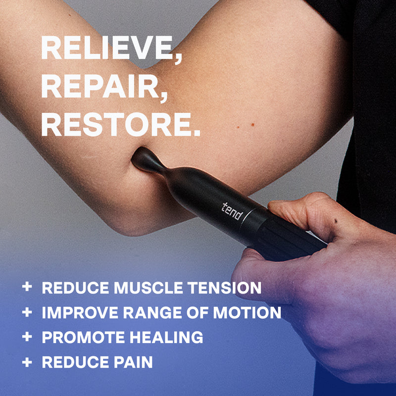 Tend Focus - Portable Massage Gun for Targeted Joint and Tendon Pain Relief