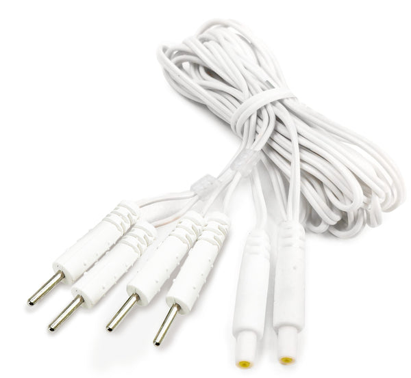 L-CPT-Kabel für Perfect Range, Beauty-Geräte und Touch TENS (2er-Pack) 