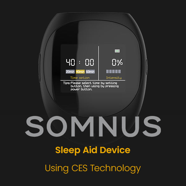TensCare SOMNUS Sleep Aid Device-CES Technology