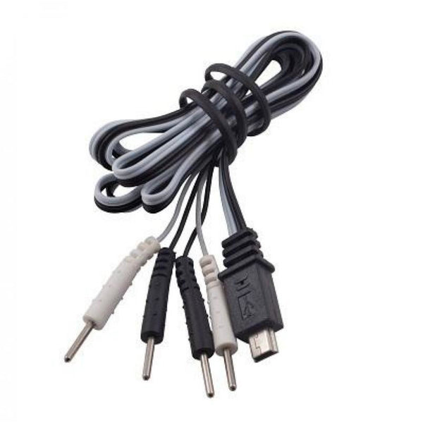 iTouch Easy and iTouch Plus Dual Lead (Metal mini-USB)-Leads-TensCare Ltd
