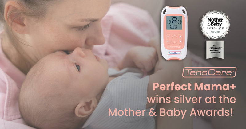 Perfect Mama+ Wins Pregnancy Must Have Mother & Baby Award || TensCare