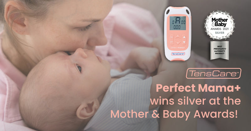 TensCare Perfect Mama+ Wins Silver At Mother & Baby Awards!