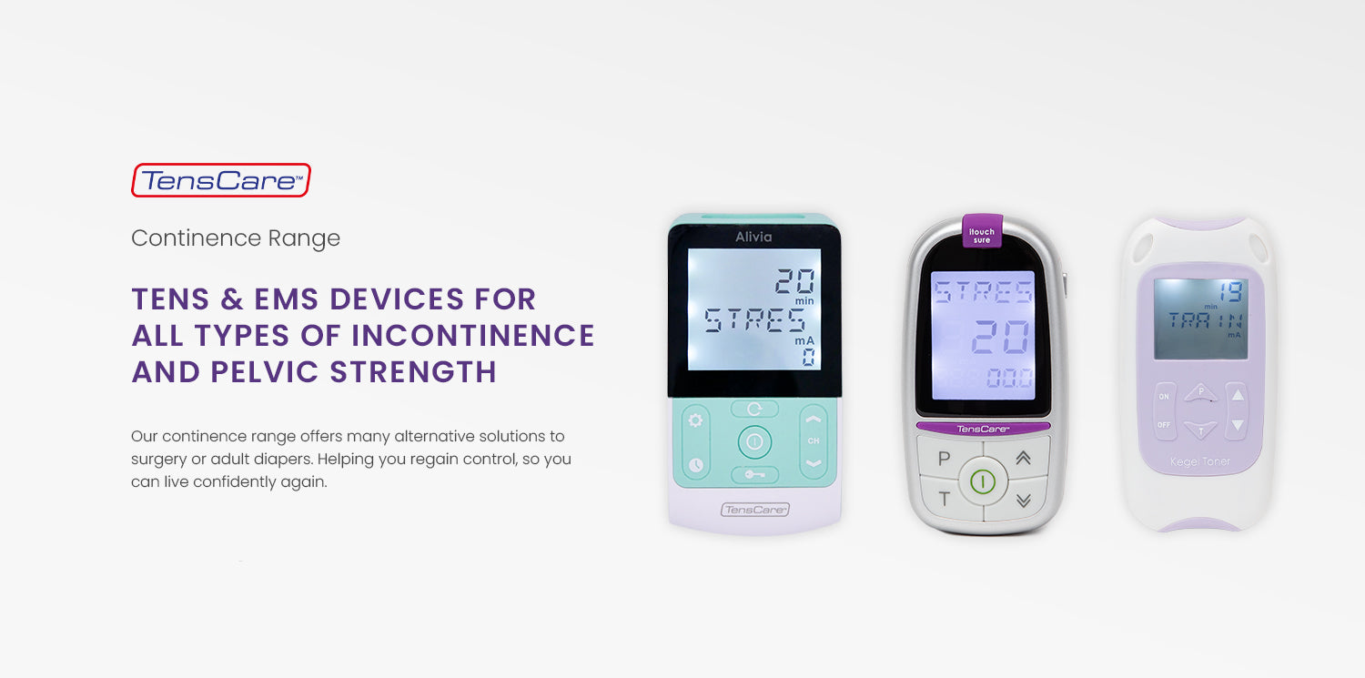 Innova Incontinence Device Incontinence Treatment: Which Device Is Best For Me? || TensCare