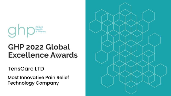 TensCare Wins Most Innovative Pain Relief Technology Company!