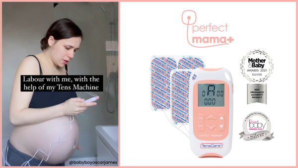 My Fast Labour and Birth With TensCare Perfect Mama+ Maternity TENS