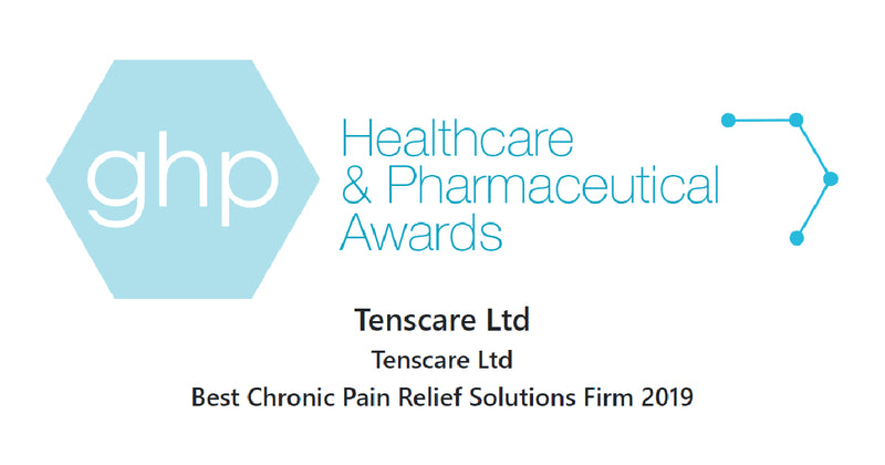 TensCare Wins Best Chronic Pain Relief Solutions Firm at the Global Healthcare & Pharmaceutical Awards