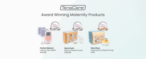 Three Wins for TensCare at the Project Baby Awards!