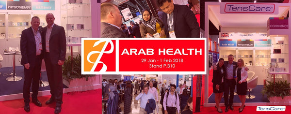 Arab Health 2018-TensCare Ltd