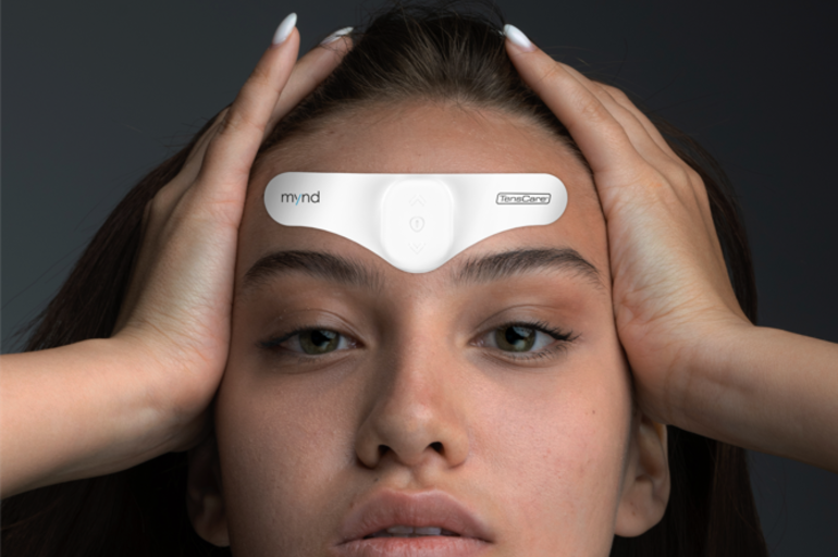 Developing Mynd – Our Migraine Device-TensCare Ltd