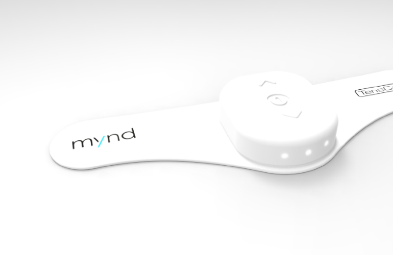 Review of Mynd Migraine Relief by Sarah Cahill of Migraine Down under-TensCare Ltd
