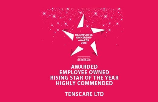 TensCare Awarded Employee Owned Rising Star-TensCare Ltd