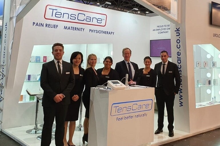 TensCare will be at Medica from the 15th to 17th November