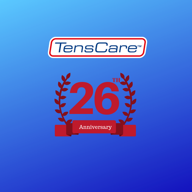 TensCare's 26th Anniversary-TensCare Ltd
