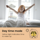 TensCare Sloth Clock – Sleep Trainer, Alarm and Night Light for Young Children
