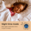TensCare Sloth Clock – Sleep Trainer, Alarm and Night Light for Young Children