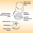 Digi Duck+ Digital Baby Bath Thermometer