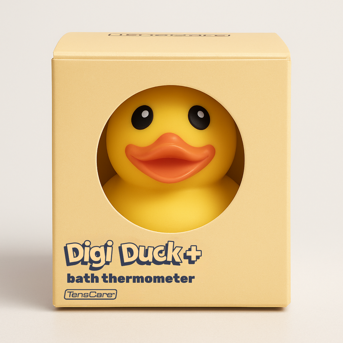 TensCare Digi Duckling - Thermomètre Digital De Bain Amusant Pour Bébé