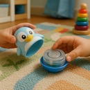 Digi Penguin Digital Baby Bath Thermometer