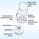 Digi Penguin Digital Baby Bath Thermometer