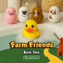 Farm Friends Baby Bath Toys 5-Pack