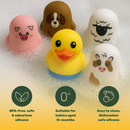Farm Friends Baby Bath Toys 5-Pack