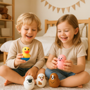 Farm Friends Baby Bath Toys 5-Pack