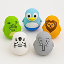 Zoo Friends Baby Bath Toys 5-Pack