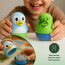 Zoo Friends Baby Bath Toys 5-Pack