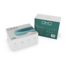 Oko Eye Massager - Relieve Eye Fatigue and Promote Relaxation with Air Pressure, Vibration and Hot Compress