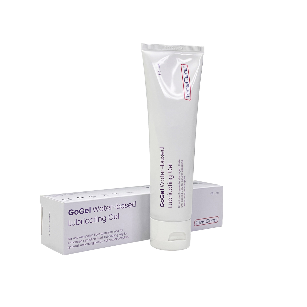 Go Gel Water Based Conductive Lubricant || TensCare
