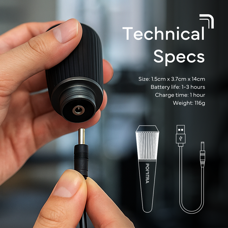 TensCare Pointra Focal Vibration Therapy Device