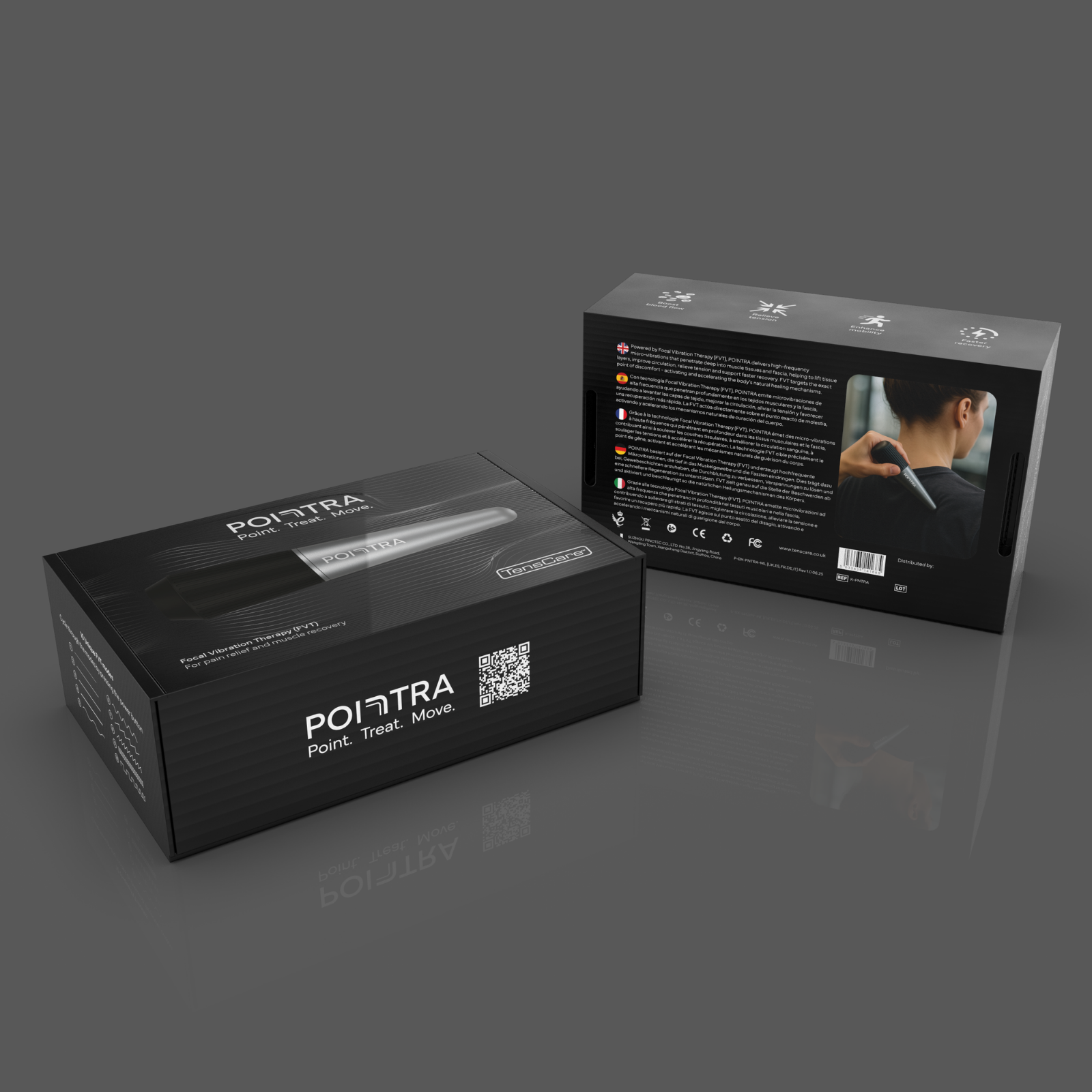 TensCare Pointra Focal Vibration Therapy Device