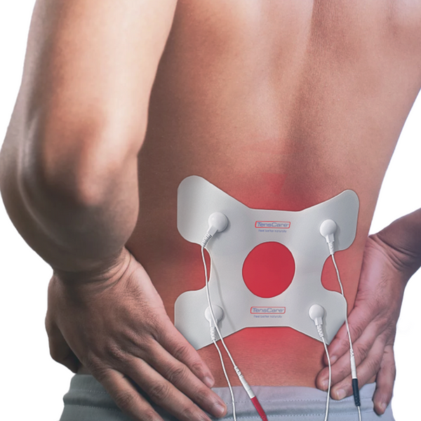 Ailment-Specific TENS & EMS Electrodes for Back Pain Relief