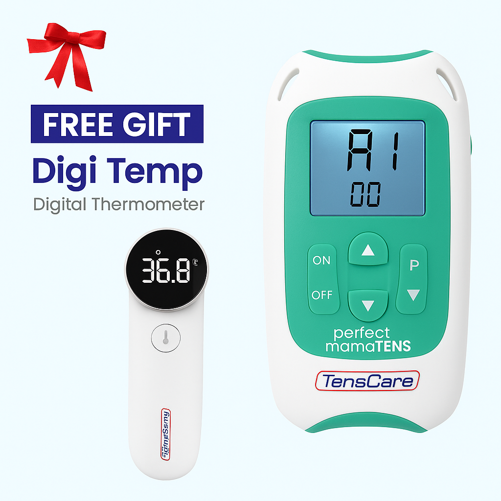 Perfect mamatens Labour Pain Relief with Free Digi Temp Infrared Therm