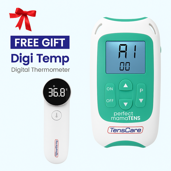 Perfect mamatens Labour Pain Relief with Free Digi Temp Infrared Thermometer