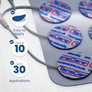 Circle Electrode Pads 25mm