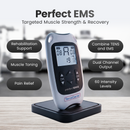 Perfect EMS Muscle Stimulator with Knee Pain Relief Electrode