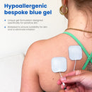 Hypoallergenic Electrode Pads