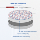 Circle Electrode Pads 25mm
