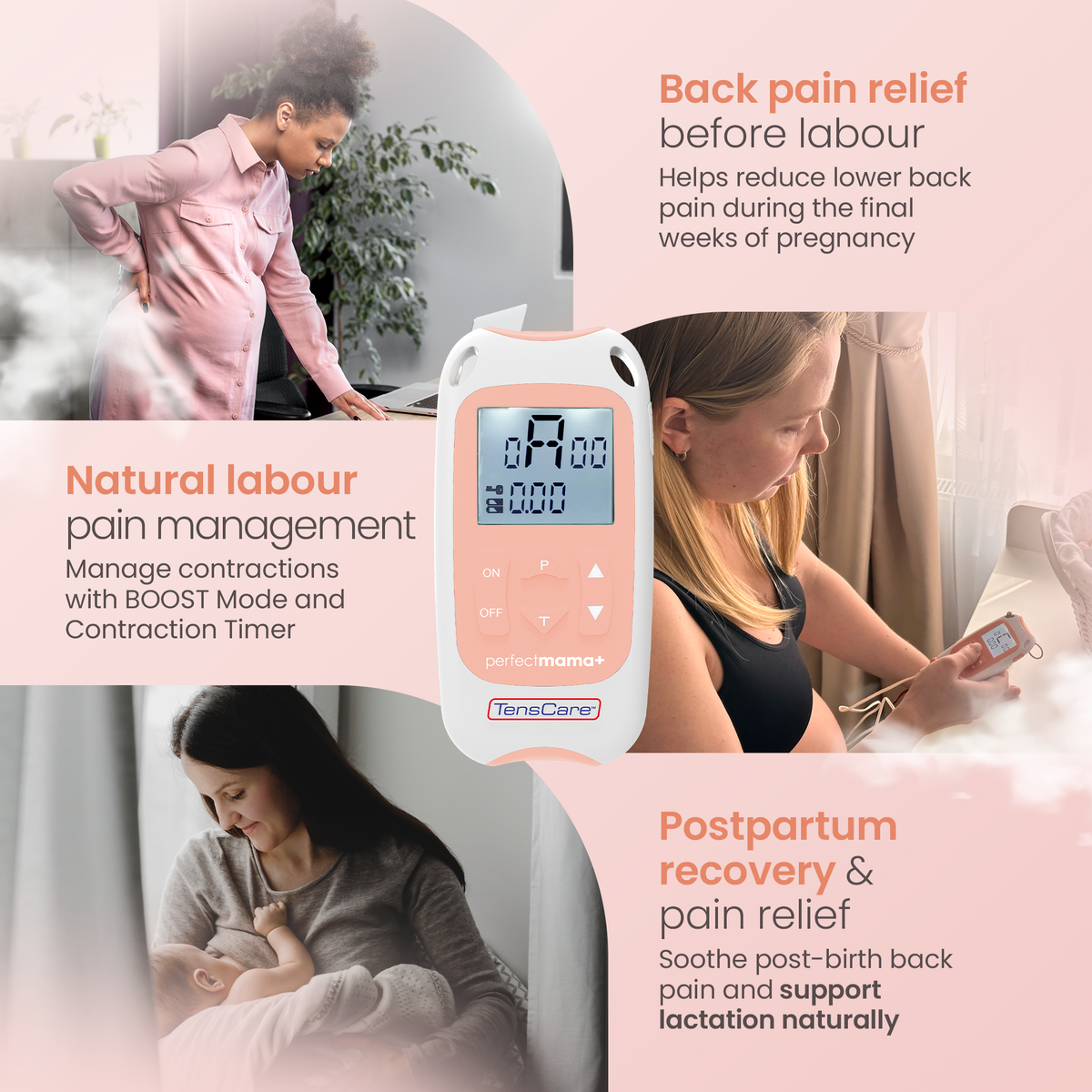 Perfect mama+ Maternity TENS for Labour Pain Relief || TensCare