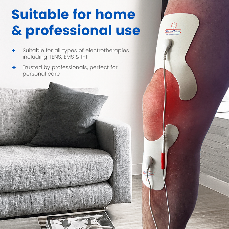 Ailment-Specific TENS & EMS Electrodes for Knee Pain Relief