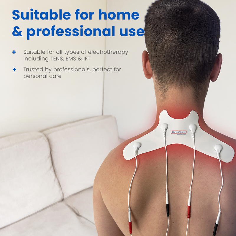 Ailment-Specific TENS & EMS Electrodes for Neck Pain Relief