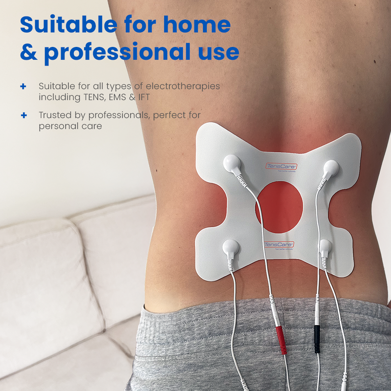 Ailment-Specific TENS & EMS Electrodes for Back Pain Relief