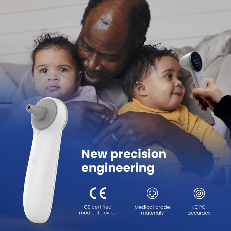Perfect mama+ Labour Pain Relief with Free Digi Temp Infrared Thermometer