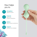 Fleur80 Kegel Toning Balls