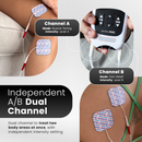 Perfect EMS Muscle Stimulator with Knee Pain Relief Electrode