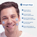 Circle Electrode Pads 25mm