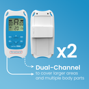 Perfect TENS Pain Relief + iSock