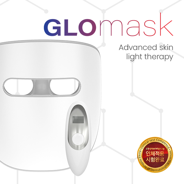 TensCare Glomask – Clinically Proven Blue, Red and Near Infrared Light Therapy Mask